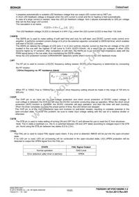 BD9428 Datasheet Page 10