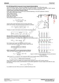 BD9428 Datasheet Page 15