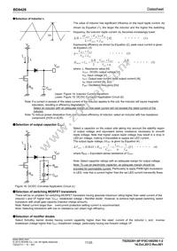 BD9428 Datasheet Page 17