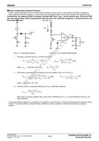 BD9428 Datasheet Page 18