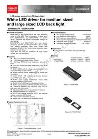 BD9470AFM-GE2 Datasheet Cover