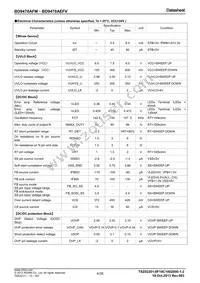 BD9470AFM-GE2 Datasheet Page 4