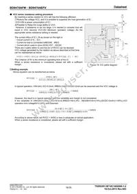 BD9470AFM-GE2 Datasheet Page 16