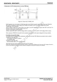 BD9470AFM-GE2 Datasheet Page 20