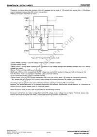 BD9470AFM-GE2 Datasheet Page 22