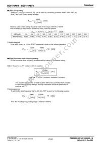 BD9470AFM-GE2 Datasheet Page 23