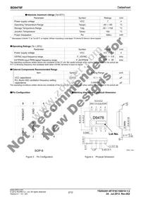 BD9478F-GE2 Datasheet Page 2