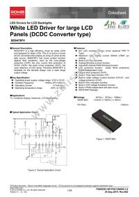BD9479FV-GE2 Datasheet Cover