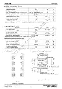 BD9479FV-GE2 Datasheet Page 2