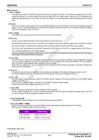 BD9479FV-GE2 Datasheet Page 9