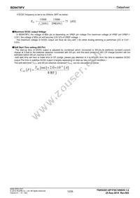 BD9479FV-GE2 Datasheet Page 12