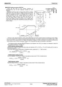 BD9479FV-GE2 Datasheet Page 15