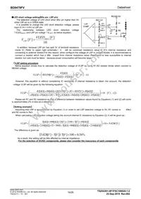 BD9479FV-GE2 Datasheet Page 16