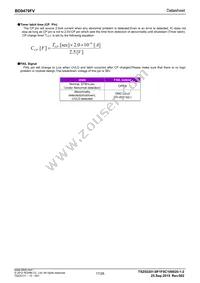 BD9479FV-GE2 Datasheet Page 17