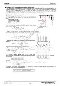 BD9479FV-GE2 Datasheet Page 18