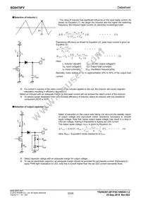 BD9479FV-GE2 Datasheet Page 20