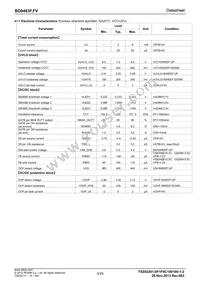 BD9483F-GE2 Datasheet Page 3