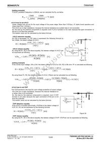 BD9483F-GE2 Datasheet Page 15