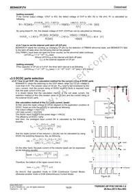 BD9483F-GE2 Datasheet Page 16