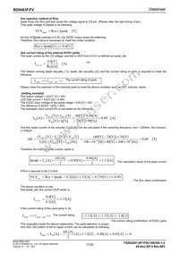 BD9483F-GE2 Datasheet Page 17