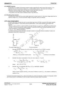 BD9483F-GE2 Datasheet Page 19