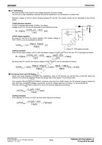 BD9486F-GE2 Datasheet Page 18