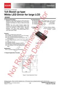 BD9489F-GE2 Datasheet Cover