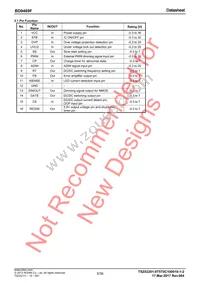 BD9489F-GE2 Datasheet Page 5