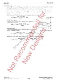 BD9489F-GE2 Datasheet Page 19