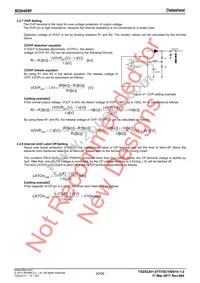 BD9489F-GE2 Datasheet Page 20