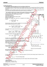 BD9489F-GE2 Datasheet Page 21