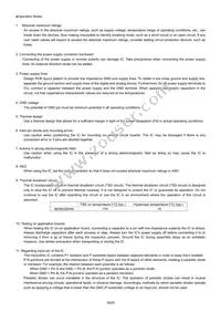 BD9532EKN-E2 Datasheet Page 18