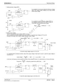 BD9535MUV-E2 Datasheet Page 17