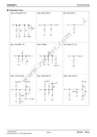 BD9536FV-E2 Datasheet Page 15