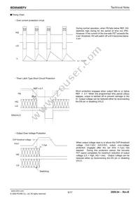 BD9540EFV-E2 Datasheet Page 9