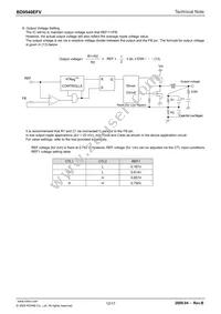 BD9540EFV-E2 Datasheet Page 12