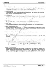 BD9540EFV-E2 Datasheet Page 15