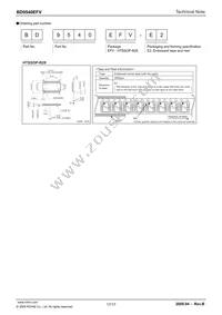 BD9540EFV-E2 Datasheet Page 17