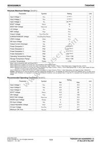 BD95500MUV-E2 Datasheet Page 5