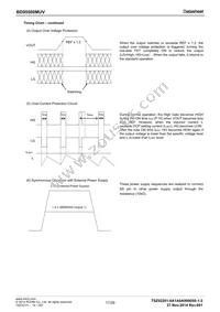 BD95500MUV-E2 Datasheet Page 17