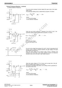 BD95500MUV-E2 Datasheet Page 19