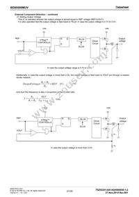 BD95500MUV-E2 Datasheet Page 21