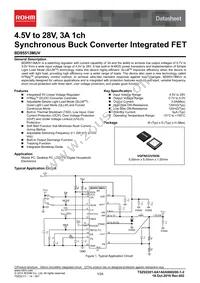 BD95513MUV-E2 Datasheet Cover