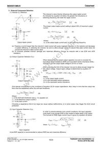 BD95513MUV-E2 Datasheet Page 16