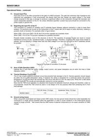 BD95513MUV-E2 Datasheet Page 21