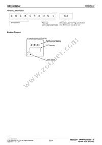 BD95513MUV-E2 Datasheet Page 22