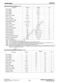 BD95514MUV-E2 Datasheet Page 5