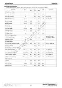 BD95514MUV-E2 Datasheet Page 6