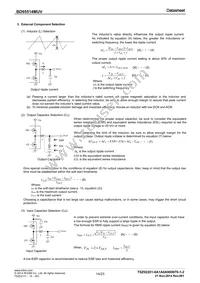 BD95514MUV-E2 Datasheet Page 14