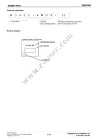 BD95514MUV-E2 Datasheet Page 21